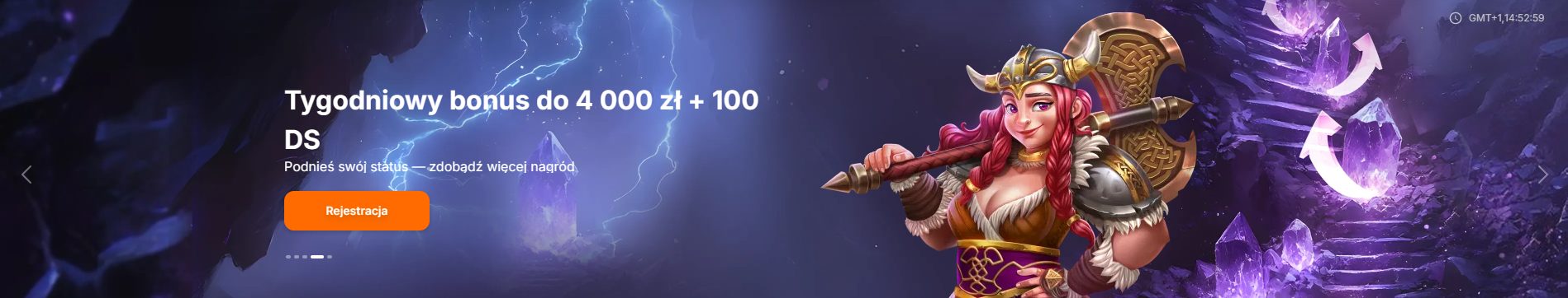 Promocje dla stałych graczy